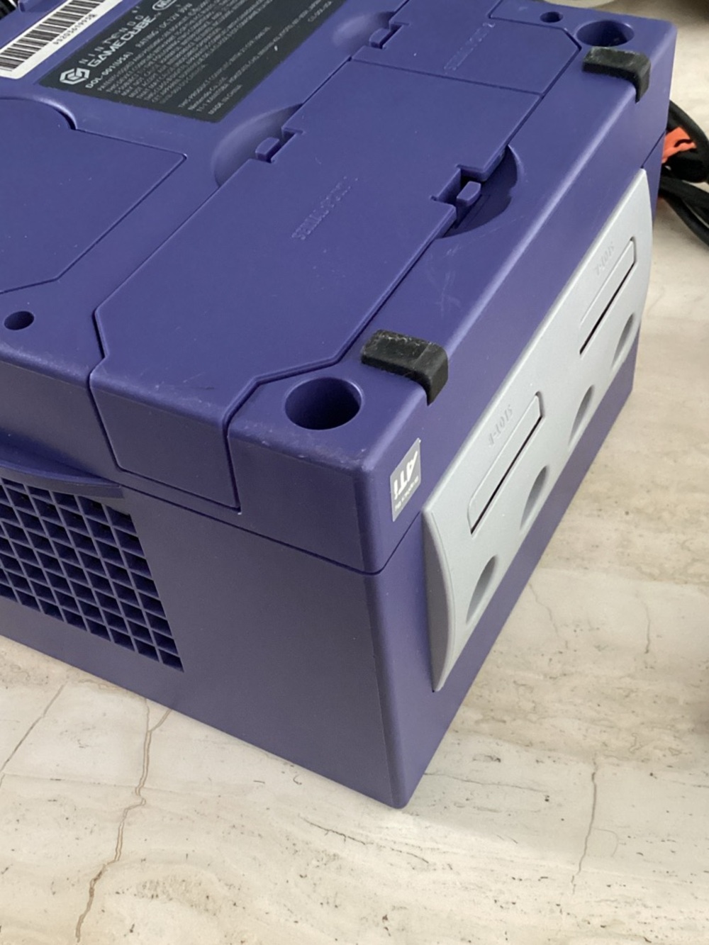 Nintendo GameCube Console and Controller Indigo OEM Working - Picture 14 of 16